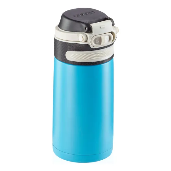 Vaso Termico Acero Inoxidable 350 Ml Termo Flip Leifheit