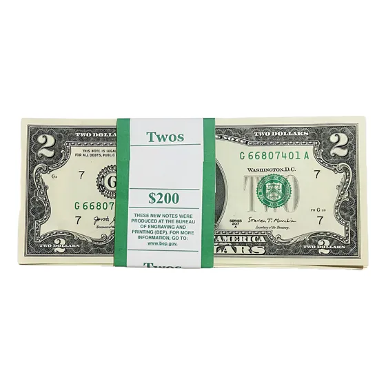 Billete De 2 U$s Usa 2017 A Unc