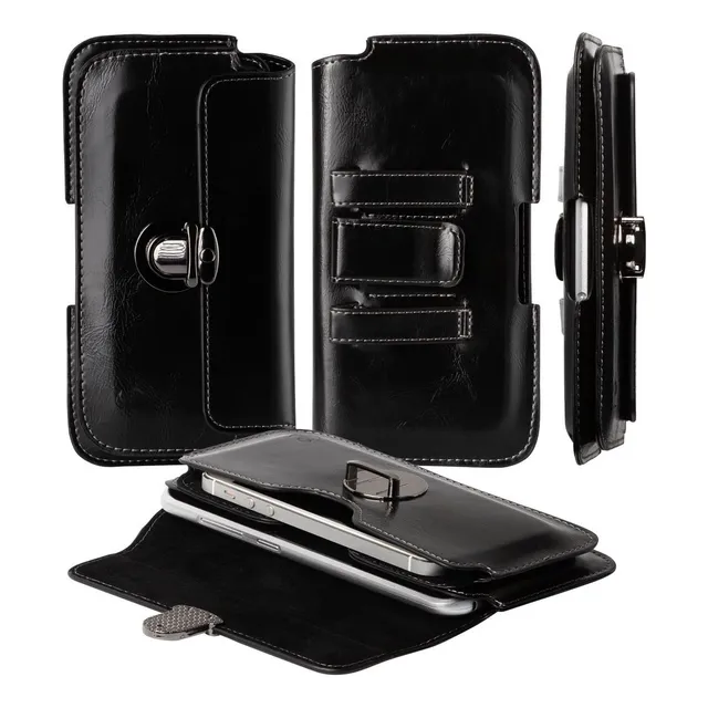 Porta Celular Cintura 2 Tels Para Apple Iphone Xs Max