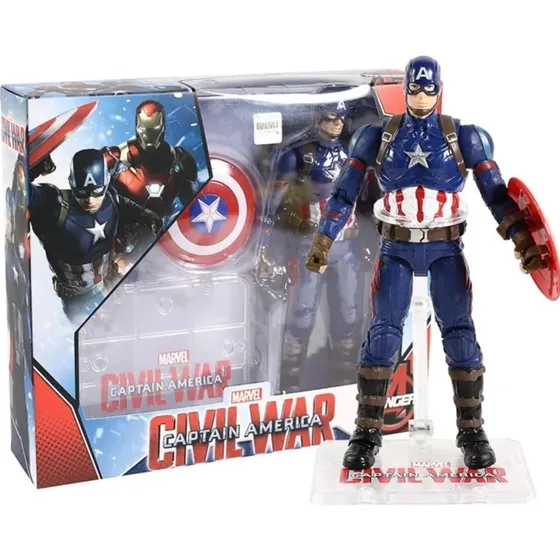 Marvel: Capitan America 18cm