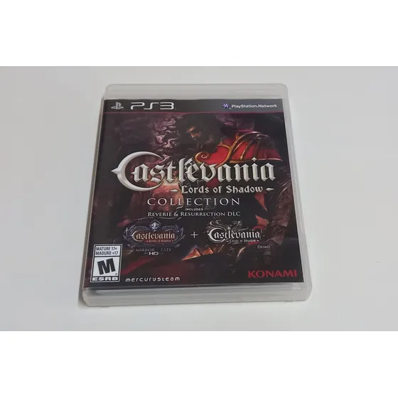 Castlevania - Lords Of Shadow Collection - Completo Para Ps3