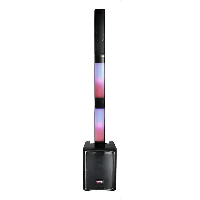 Parlante Novik Neo Stage 8 Pro portátil con bluetooth negra 220V
