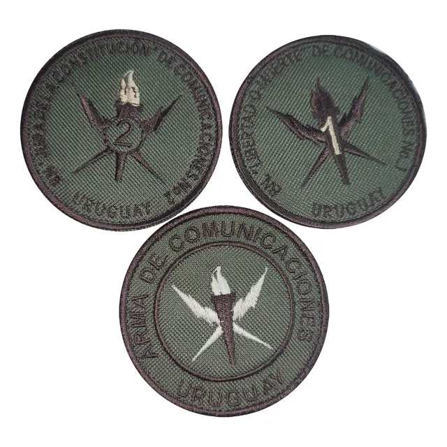 Escudo De Brazo Arma Comunicaciones Brigada 1 Batallon 1 Y 2
