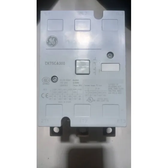 Contactor General Electric 185 Amp Ck75ca300