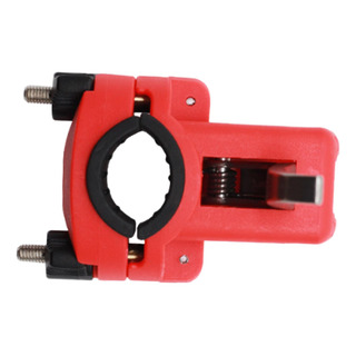 Soporte Para Caña De Pescar Extraíble Para Barco, Rojo Soporte Para Caña De Pescar Extraíble Para Barco, Rojo