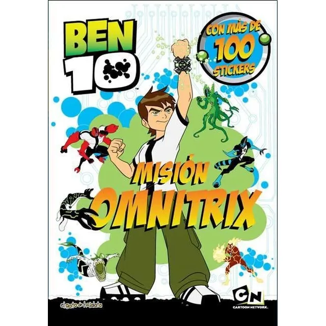 Ben 10 -pinta Y Juega En Mision Omnitrix