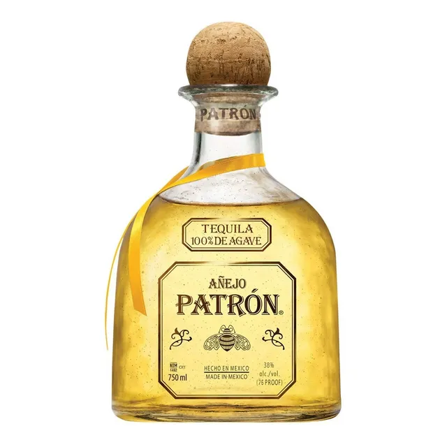Tequila Patron Añejo 750 Ml