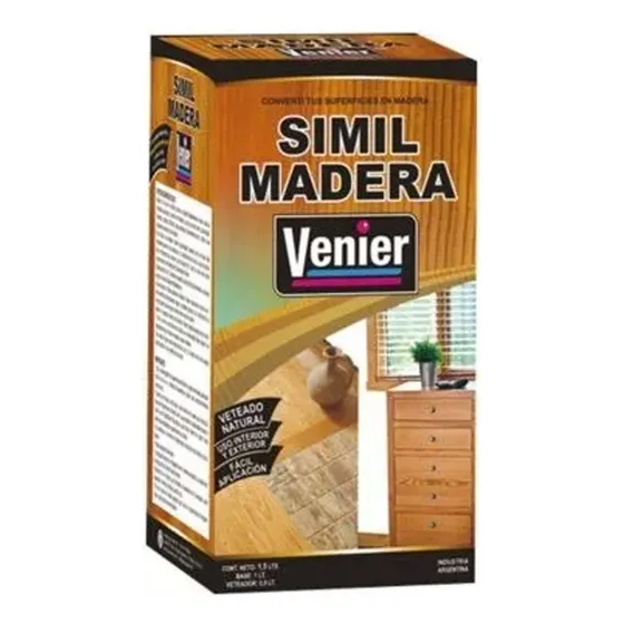 Pintura Simil Madera Venier 1.5 Lts Pintumm
