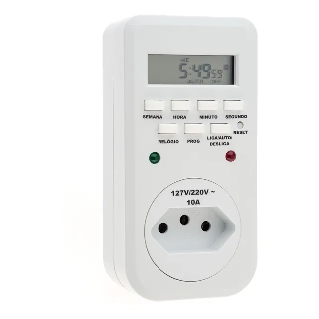 Temporizador Timer Digital Bivolt