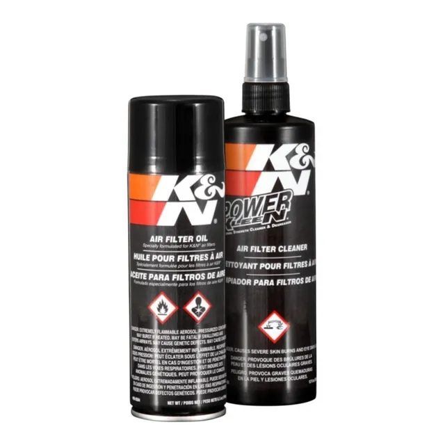 Kit De Limpieza Y Mantenimiento Filtros K&n Kyn