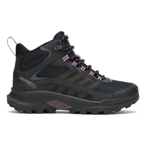 Botín Impermeable Mujer Speed Strike 2 Wp Negro