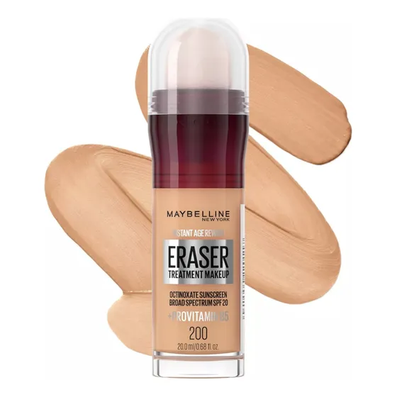 Base Maybelline Instant Age Eraser 200 - Creamy Natural