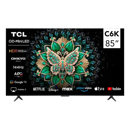 Smart TV TCL 55 QLED 4K UHD 55P8K | MercadoLibre