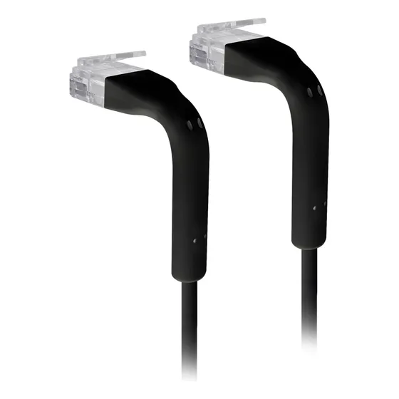Ubiquiti Unifi Patch Cable Patchcord Rj45 Cat6 30cm Negro