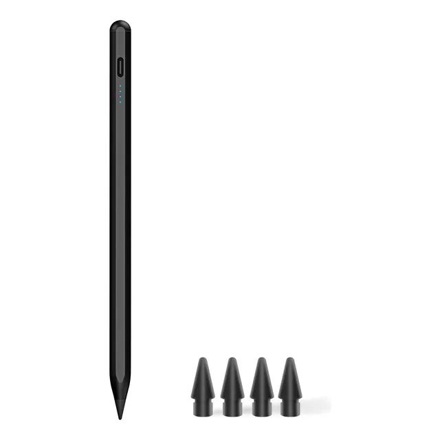 Bolígrafo Stylus Para iPad - Recargable Usb-c, Compatible