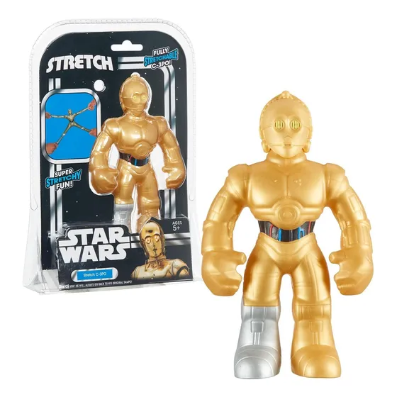 Juguete Flexible Stretch Star Wars Transformers