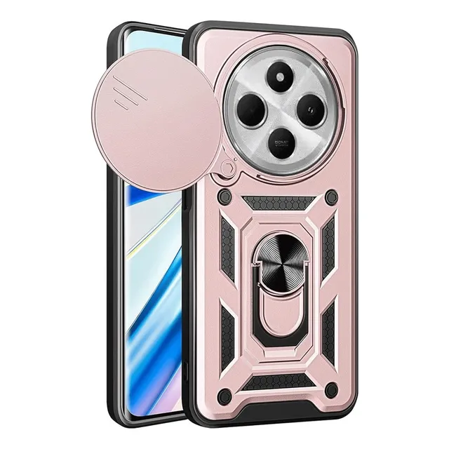 Funda Anillo Cubre Cámara Compatible Con Redmi 14c