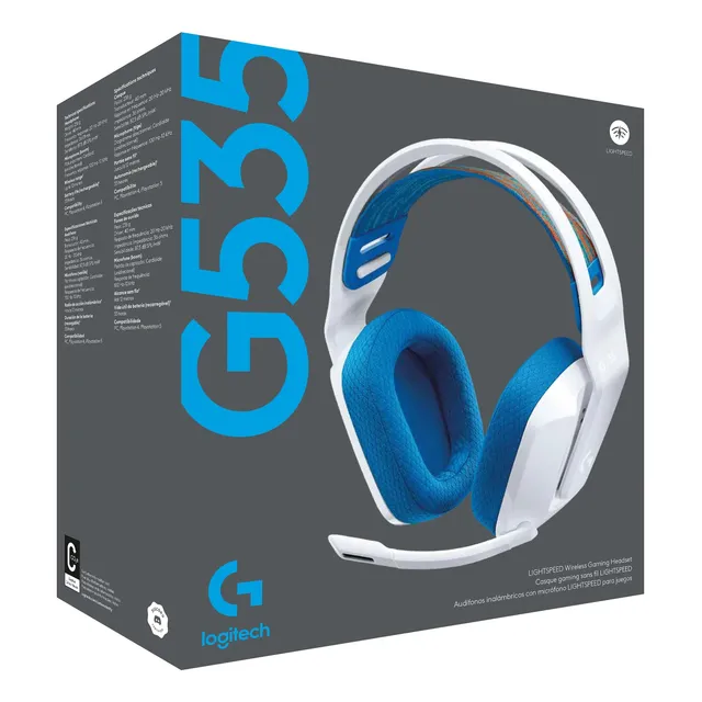 Audifonos Logitech G535 Inalambricos Gaming Lightspeed