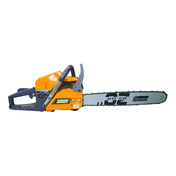 Motosierra Naftera Espada 20  Garden Plus 52cc 2.5hp Prom-52 Gc