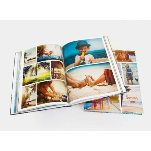 Papel Fotográfico Brillante Doble Faz Para Fotolibros 120gr