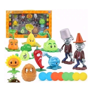 Juguetes Infantiles Plantas Vs Zombies 686-35 Juguetes Infantiles Plantas Vs Zombies 686-35