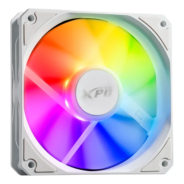 Ventilador Xpg Vento R Blanco 120 Argb Led 120mm 1200rpm LED RGB