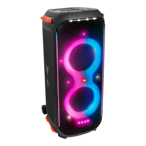 caixa de som JBL PartyBox 710 portátil com bluetooth preto 127/220V