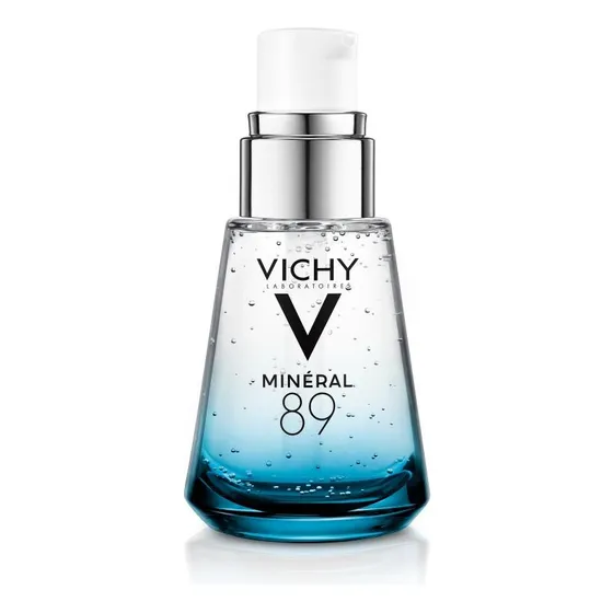 Sérum Mineral 89 SÉRUM FORTALECEDOR FACIAL Vichy día/noche para todo tipo de piel de 30mL/30g 30+ años