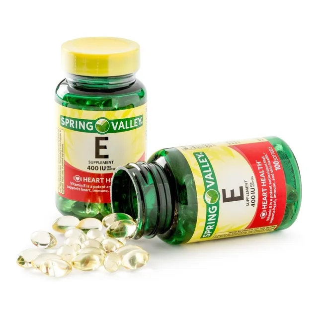 Vitamina E  400 Iu X 100 Capsulas Original