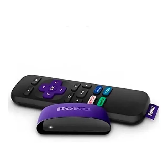 Roku Le 3930s4 Estándar Hd 32mb Negro Y Violeta