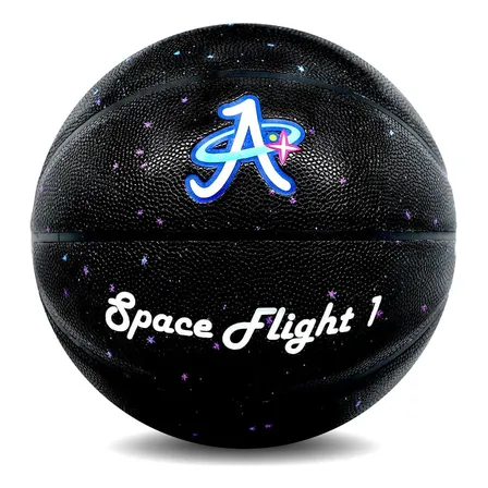Balón De Baloncesto Space Flight 1 De Cuero - Tamaño 7