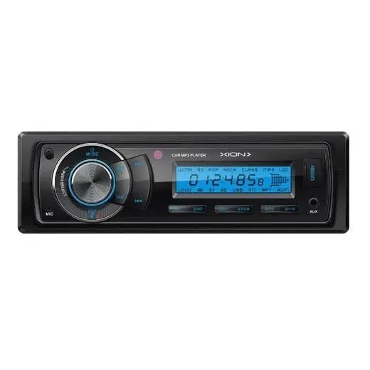 Auto Radio Xion Con Bluetooth | Cuotas sin interés
