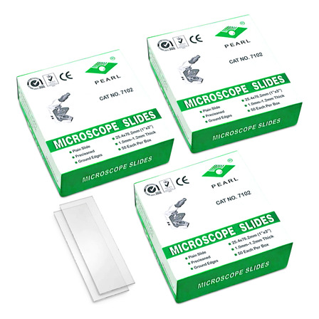 Portaobjetos 75x25mm 3 Cajas C/50 Pzas Porta Objetos Pearl Blanco Portaobjetos 75x25mm 3 Cajas C/50 Pzas Porta Objetos Pearl Blanco