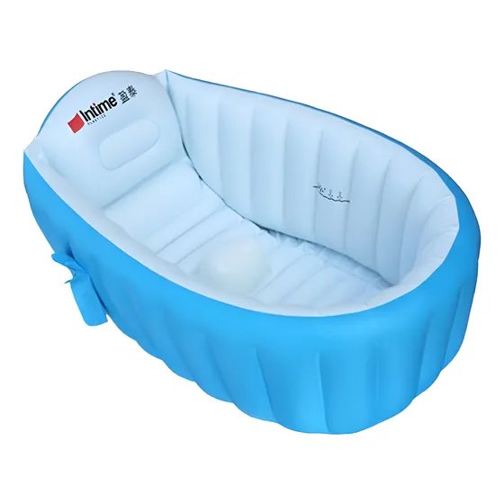 Bañera Tina Inflable Antideslizante Niños Y Niñas 98x65cm