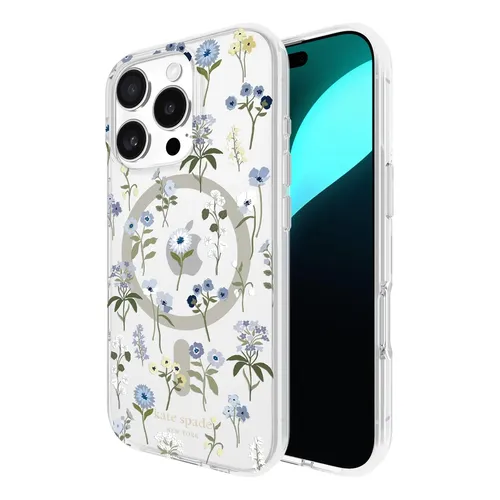 Capa Kate Spade New York Para iPhone 16 Pro, Canteiro De Flo