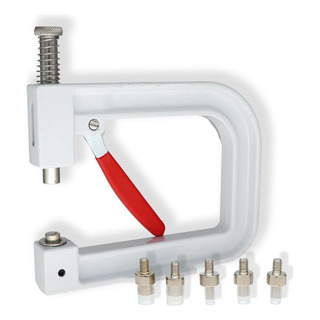 Maquina Manual Remachadora Acero Fijacion De Perlas 1pz Maquina Manual Remachadora Acero Fijacion De Perlas 1pz