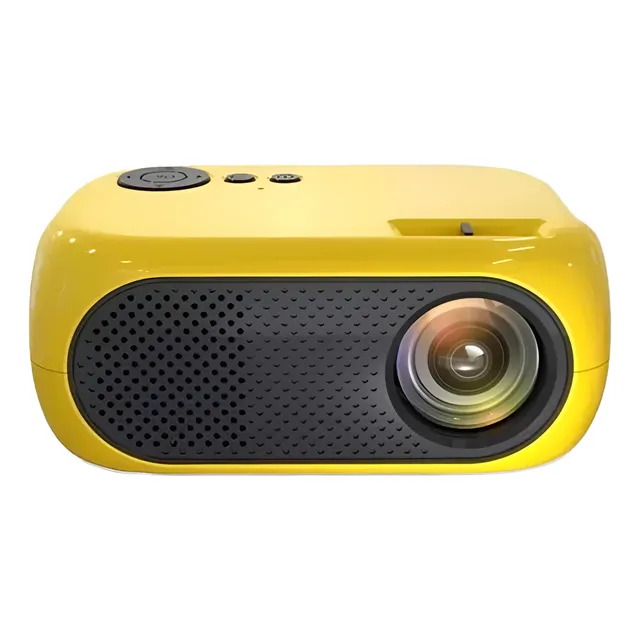 Mini Proyector Portatil 1200 Lumens Super Practico Y Comodo