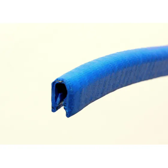 Blue Edge Trim Extrusión De Tamaño Estándar U | Altura De La