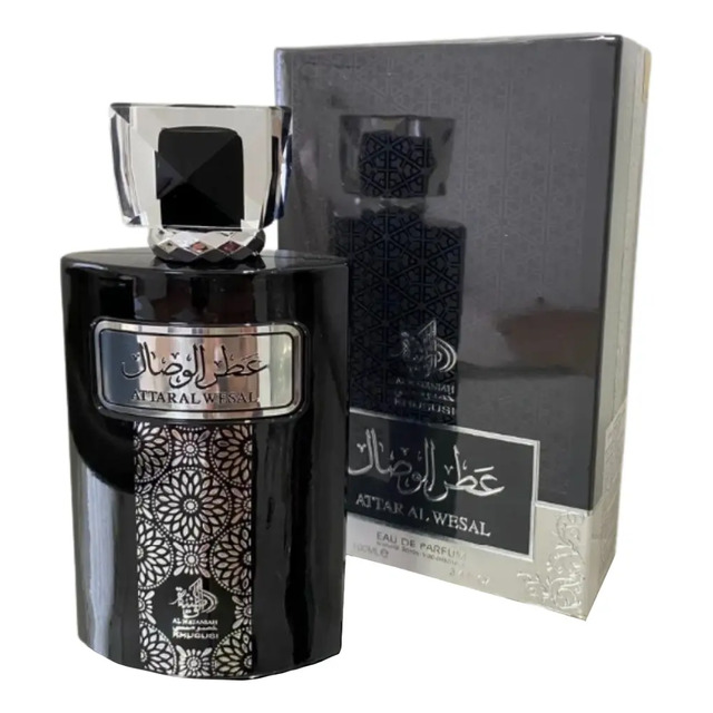 Perfume Attar Al Wesal 100ml Edp Al Wataniah Original Lacrad