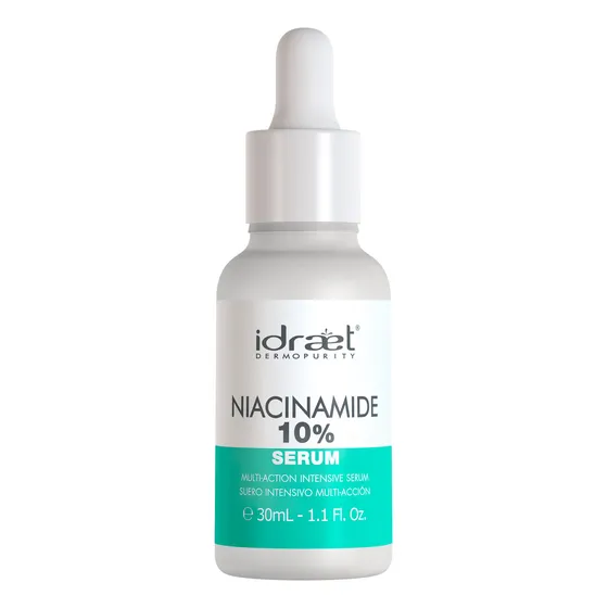 Serum Niacinamide 10% Anti Age Multi Accion - Idraet Momento De Aplicación Día/noche Tipo De Piel Grasa