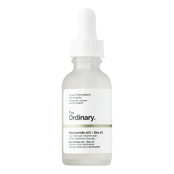 The Ordinary Niacinamida 10% y Zinc 1% Niacinamida 30 ml para todo tipo de piel