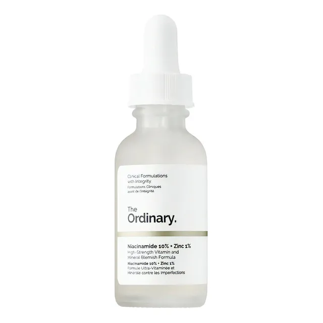 The Ordinary Niacinamida 10% + Zinc 1% - Niacinamida 30 ml para todo tipo de piel