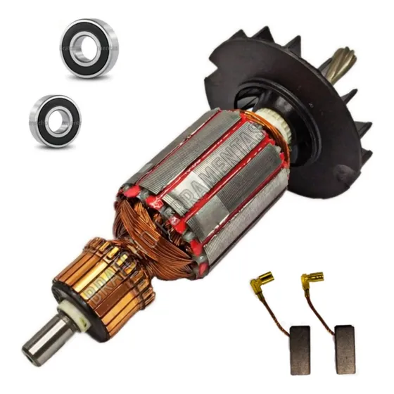 Kit Induzido Para Martelete Compatível Bosch Gbh2-24d 2-24d