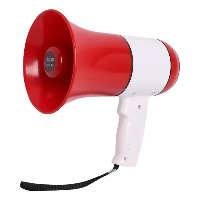 Megafono 50w Recargable Sirena Parlante Bluetooth Hannzo