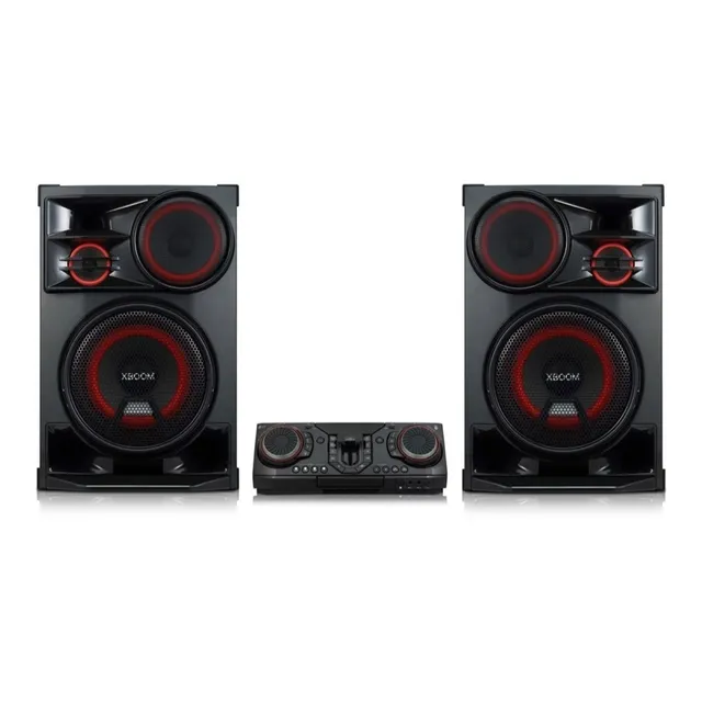 Minicomponente LG Xboom Cl98 Bluetooth 3500w 120v Karaoke