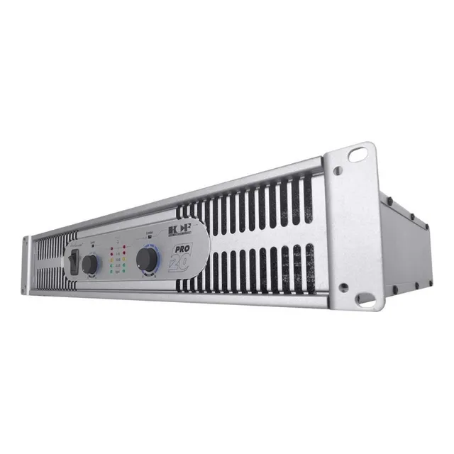 Backstage Amplificador Hcfpro-20 2070 Watts Rms 2 Canales Color 283165 Potencia de salida RMS 2000 W