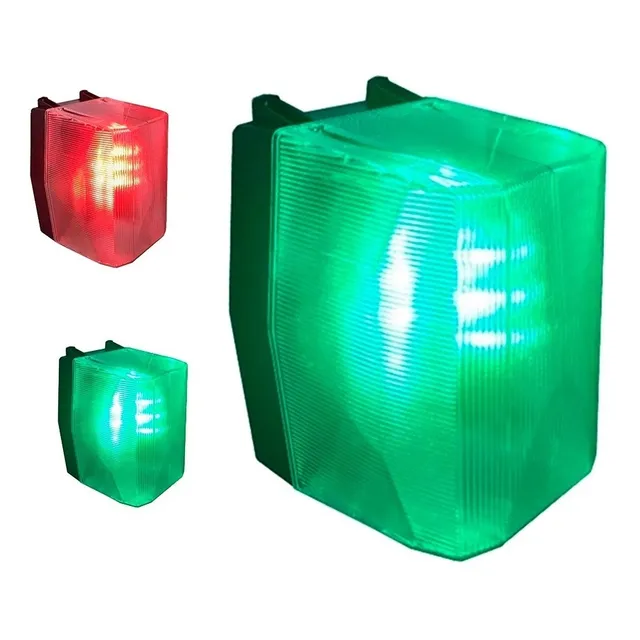 Semáforo Garage 24 Led Alta Luminosidad C/timer Sonido 
