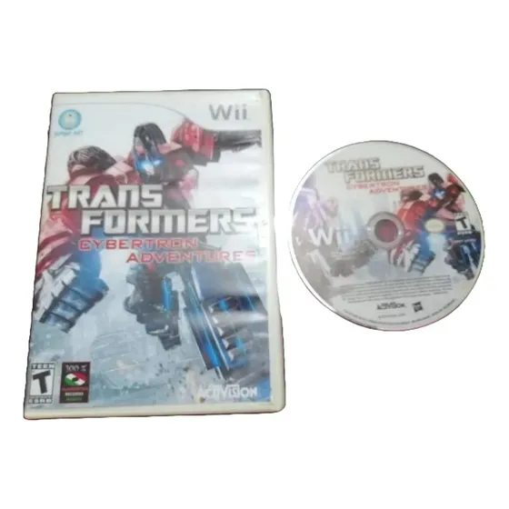 Transformers Cybertron Adventures Wii (Reacondicionado)
