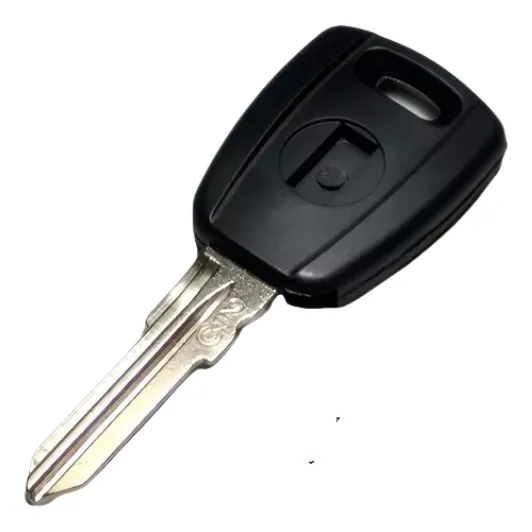 Llave Virgen Code Ii Cuadrada Para Fiat Color Negra