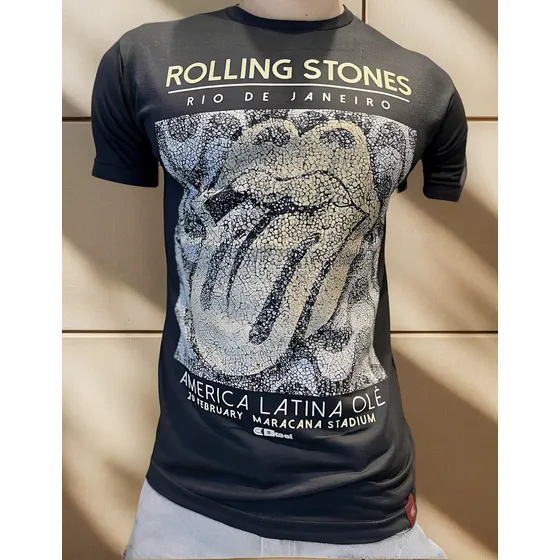 Remera Eikeel - Rolling Stones Río Mosaicos